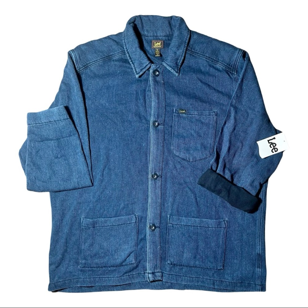 Men’s Lee Button Up long sleeve